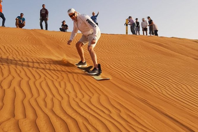 Dune Bashing with Quad Bike and Sand Boarding from Dubai - Pickup, Drive Time, and What the Morning Adds