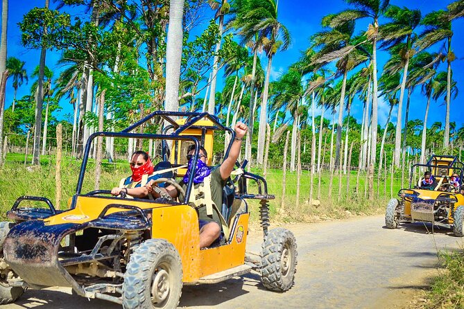Dune Buggy Adventure at Punta Cana - The Start at Rancho Buggy: Safety First, Then Mud