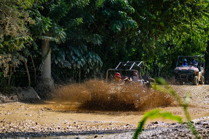 Dune Buggy Adventure at Punta Cana - Los Hoyos del Salado Cenote: Crystal-Clear Water With Holy Week Rules