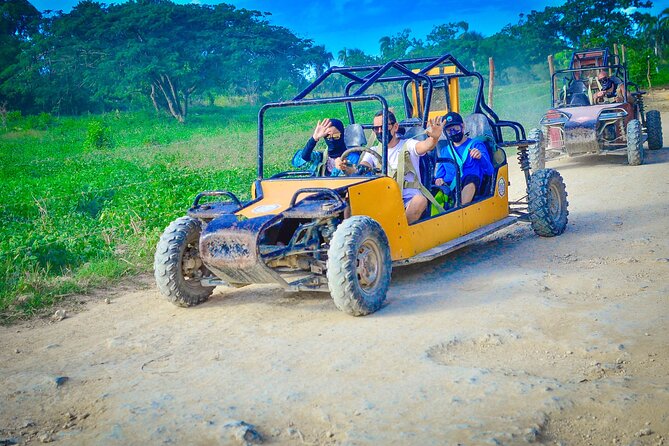 Dune Buggy Adventure at Punta Cana - Macao Beach Finish: Big Views, Surfer-Friendly Waves, Photo Moments
