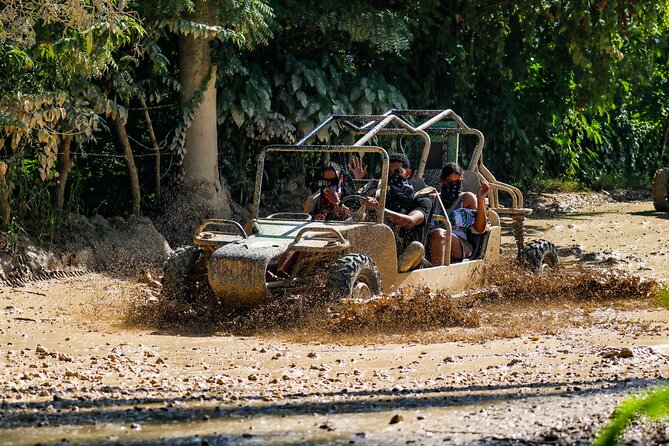 Dune Buggy Adventure at Punta Cana - Ride Comfort, Safety, and the Mud Factor