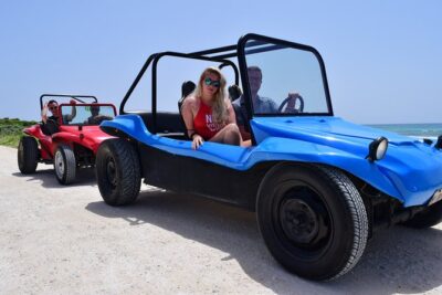 Dune Buggy Adventure in Cozumel with Snorkel and Mexican Lunch - Getting Picked Up in Cozumel Without Losing Half Your Day