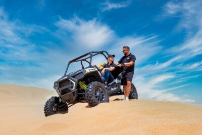 Dune Buggy and Quad Bike Rental Dubai - Your Buggy or Quad Bike Setup: Engine Options and Seating for 2–4