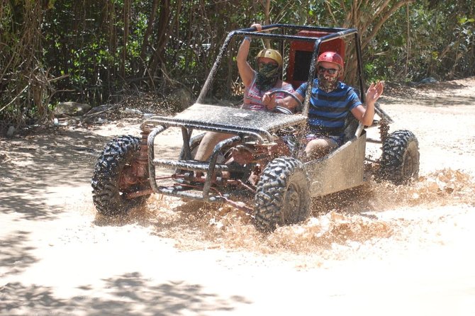 Dune Buggy / ATV / Safari / Cave / Beach / Adventure - How the Punta Cana dune buggy safari day is paced