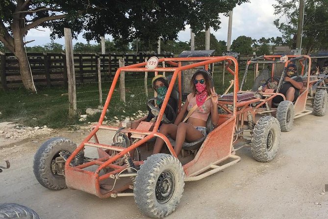 Dune Buggy / ATV / Safari / Cave / Beach / Adventure - Cave stop and the quick swim timing