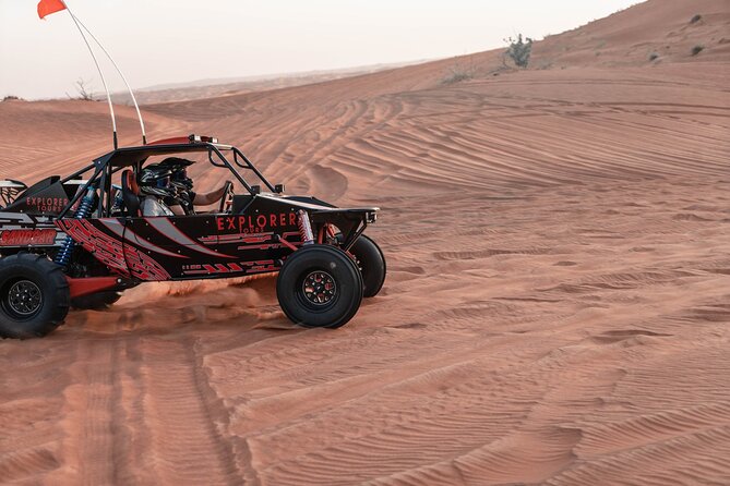 Dune Buggy Experience and Dinner at Mleiha Archaeological Center - A 5-hour desert recipe: buggy, sandboard, fossils, dinner