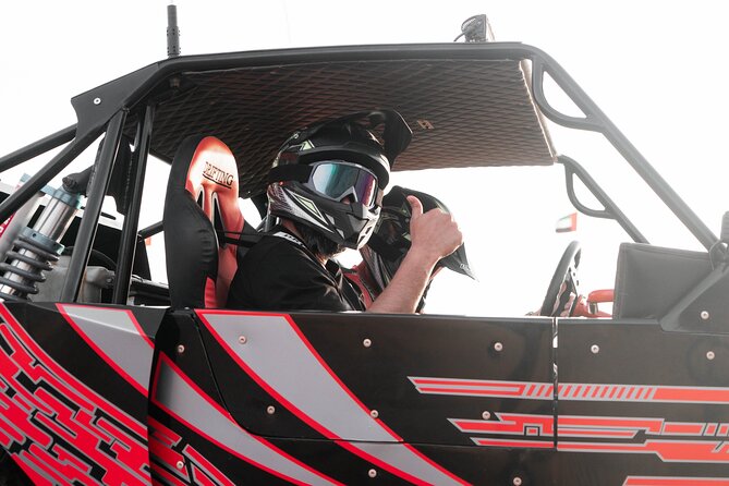 Dune Buggy Experience and Dinner at Mleiha Archaeological Center - Sandboarding on Mleiha dunes: fun, fast, and slightly humbling