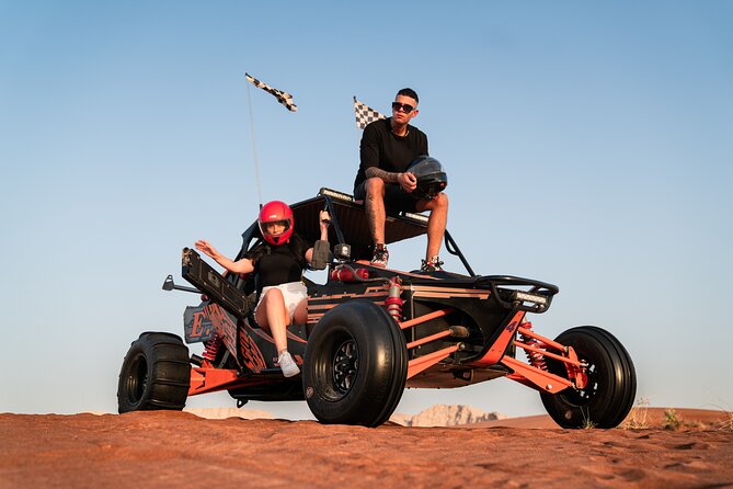 Dune Buggy Experience and Dinner at Mleiha Archaeological Center - Who this works best for (and who might second-guess it)