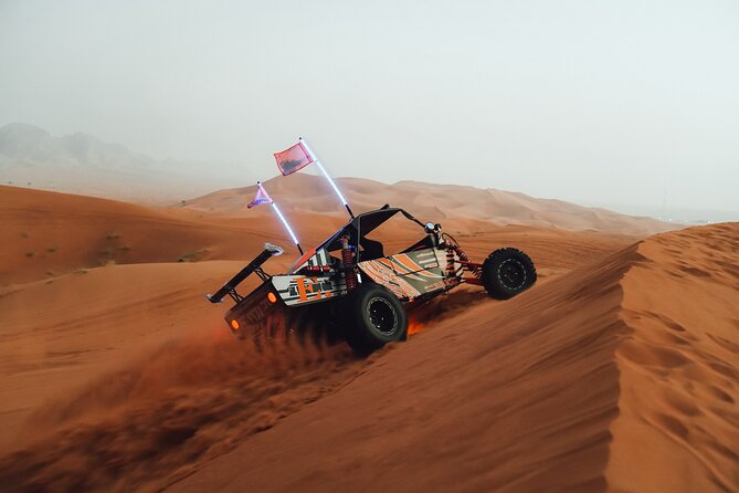 Dune Buggy Experience & Fossil Discovery in Mleiha National Park - Key things to know before you go