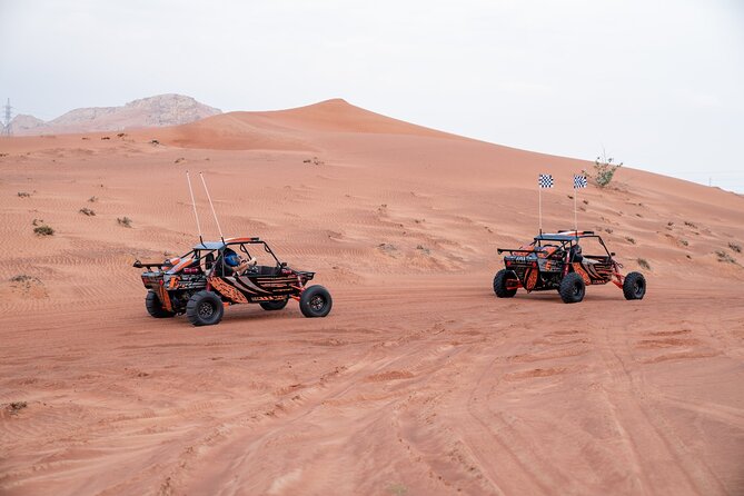 Dune Buggy Experience & Fossil Discovery in Mleiha National Park - The ride course and Camel Rock: sandboarding without the long wait
