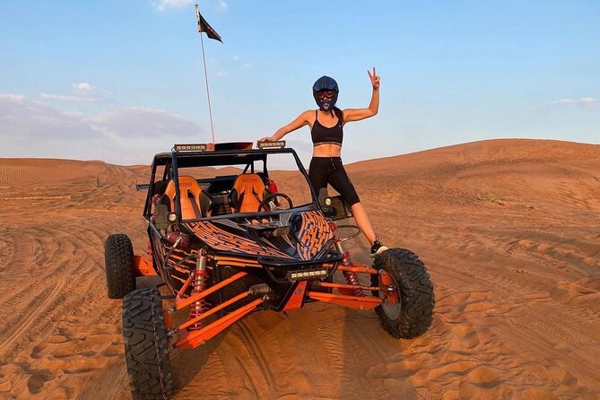 Dune Buggy Experience & Fossil Discovery in Mleiha National Park - Fossil Rock ridge: seeing real fossils in the desert