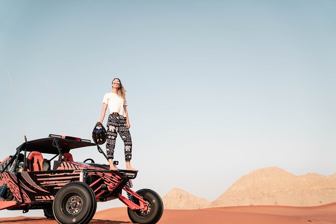 Dune Buggy Experience & Fossil Discovery in Mleiha National Park - Equipment, refreshments, and the little details that matter