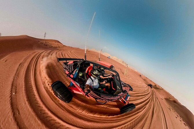Dune Buggy Experience & Fossil Discovery in Mleiha National Park - Meet the Desert Fox buggy: comfort, control, and safety support