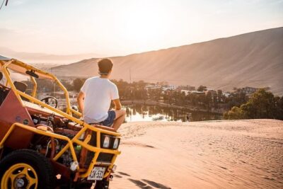 Dune buggy in Huacachina - How the Buggy Ride Works: Dunes, Drifts, and Photo Breaks