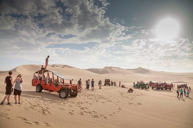 Dune buggy in Huacachina - Choosing the Right Option: Normal vs Adrenaline and the Timing Trap