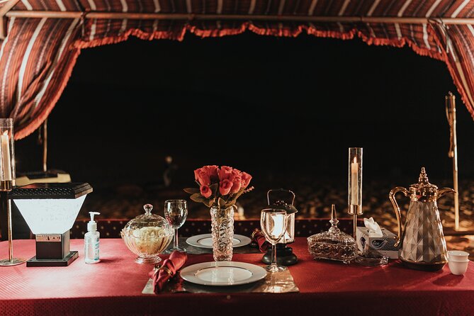 Dune Buggy Ride with Private BBQ Dinner in the Desert - Private Arabic Camp BBQ Dinner: The Part You’ll Actually Taste