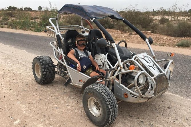 Dune Buggy's - The Route Details: Forest Tracks, Village Crossings, and Dunes