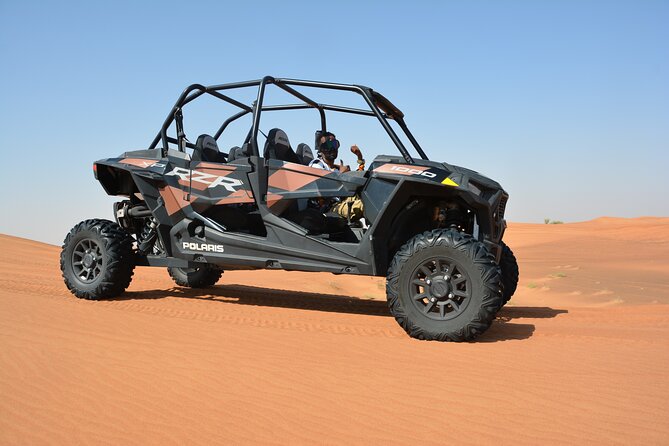 Dune Buggy Safari / Polaris 1000cc/ 4 Seater/ 1 Hour Drive Time - Desert Camp Dinner with Music and Dancing: More Than Just a Meal
