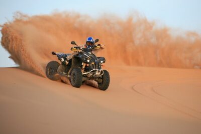 Dune Buggy Safari / Polaris 1000cc/ 4 Seater/ 1 Hour Drive Time - Getting to the Desert: Pickup, Drive Time, and That First Dubai View