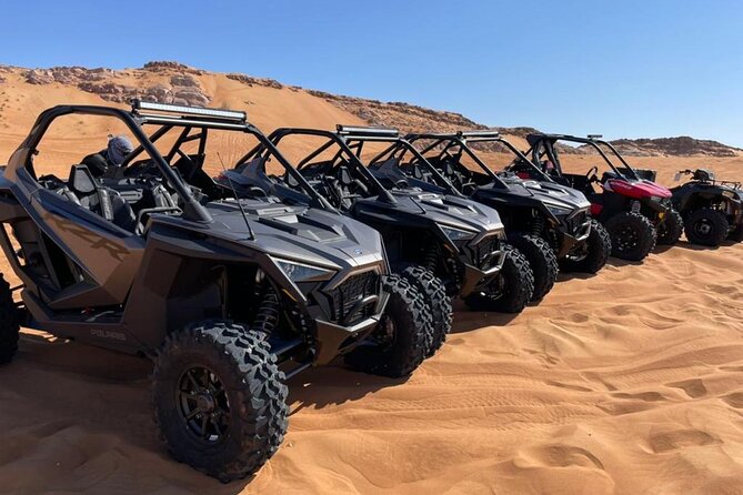 Dune Buggy Safari / Polaris 1000cc/ 4 Seater/ 1 Hour Drive Time - Small Group (Max 12): Why That Matters for Your Fun