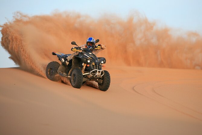 Dune Buggy Safari / Polaris 1000cc/ 4 Seater/ 1 Hour Drive Time - Getting to the Desert: Pickup, Drive Time, and That First Dubai View