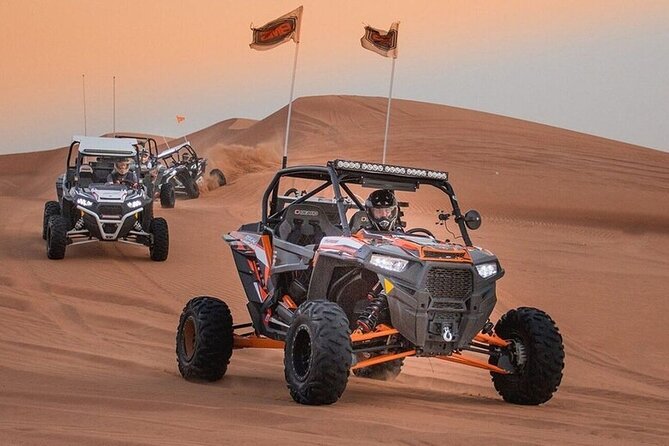 Dune Buggy Tour In Dubai With Private Pickup and Drop Off - Your Polaris 1000cc Ride Plan: Briefing, Rules, and What You’ll Do