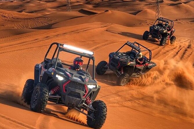 Dune Buggy Tour In Dubai With Private Pickup and Drop Off - How the 3.5-Hour Total Time Fits a Dubai Day