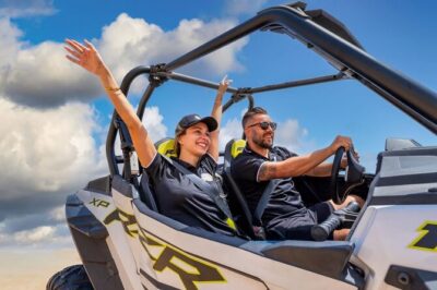 Dune Buggy Tour In Dubai With Private Pickup and Drop Off - Lahbab Stop: The Big Red Desert Feel in About One Hour