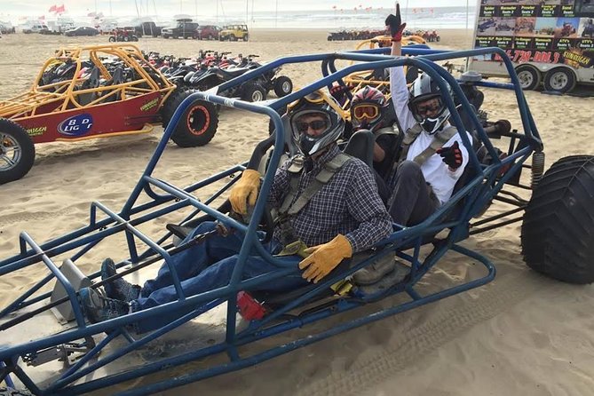 Dune Buggy, UTV or ATV Experience at Pismo Beach - What happens before you ride: check-in, gear fitting, and the beach shuttle