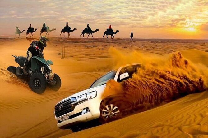 DuneBashing, CamelRide & ATV Bike Desert Safari Experince in Doha - Key Highlights You’ll Care About