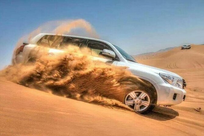 DuneBashing, CamelRide & ATV Bike Desert Safari Experince in Doha - Doha to the Desert: What the 3–4 Hour Flow Feels Like