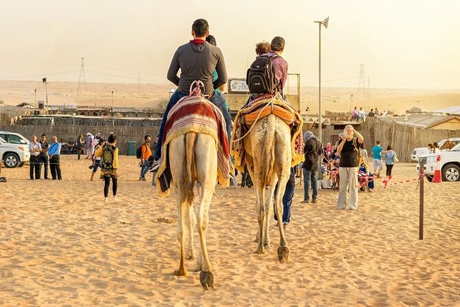DuneBashing, CamelRide & ATV Bike Desert Safari Experince in Doha - The Tire Deflation + Restroom Stop Before the Dune Bashing