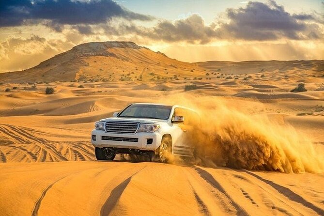 DuneBashing, CamelRide & ATV Bike Desert Safari Experince in Doha - Dune Bashing: The Adrenaline Hour on Qatar’s Sand