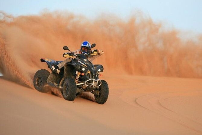 DuneBashing, CamelRide & ATV Bike Desert Safari Experince in Doha - Khor al Udaid Beach: A Calm Reset After the Dunes