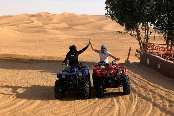 DuneBashing, CamelRide & ATV Bike Desert Safari Experince in Doha - Sealine Beach: Camel Ride First, Then ATV Time
