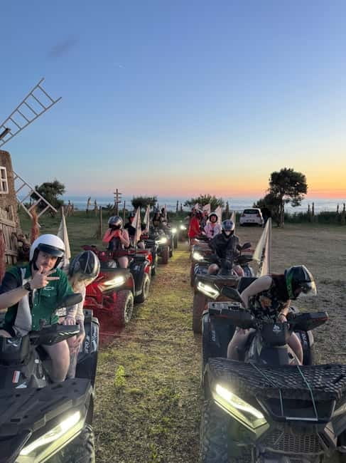 Durres: ATV Golden Hour - Getting Going: The Viewpoint Break and First Off-Road Stretch