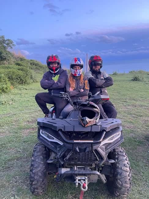 Durres: ATV Golden Hour - Where You Start: Quad Squad Durrës and a Quick Safety Rhythm