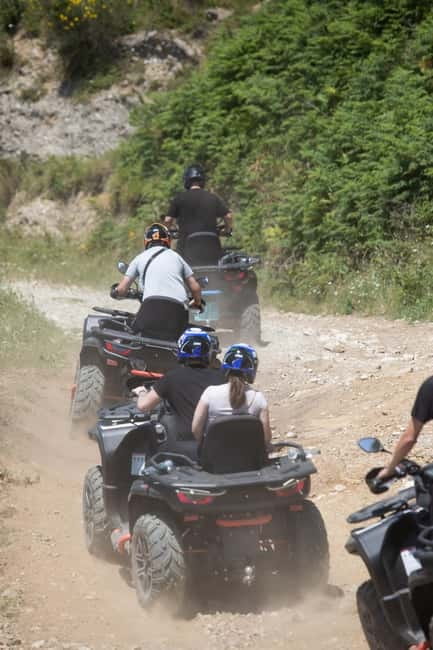 Durrës: ATV Guided Tour in Kallm with Secret Bunker Visit - ATV setup in Durrës: what you’re really signing up for