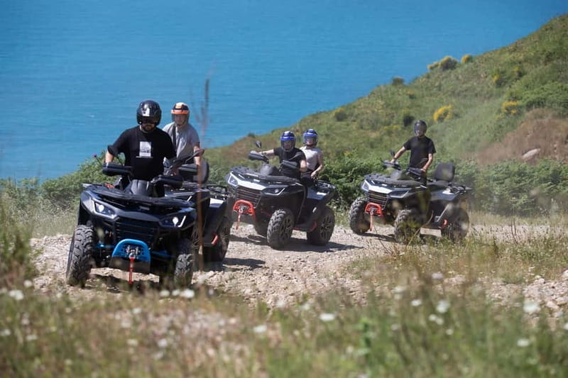 Durrës: ATV Guided Tour in Kallm with Secret Bunker Visit - City start: Epidamn Boulevard, Vollga Promenade, Currila