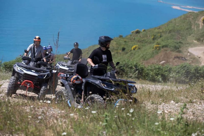 Durrës: ATV Guided Tour in Kallm with Secret Bunker Visit - Hidden military bunker visit: what it adds beyond thrill rides