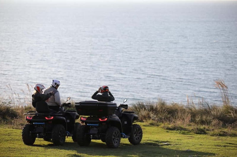 Durrës: ATV Guided Tour in Kallm with Secret Bunker Visit - Artificial lake ride + the return through Dyrrah Boulevard