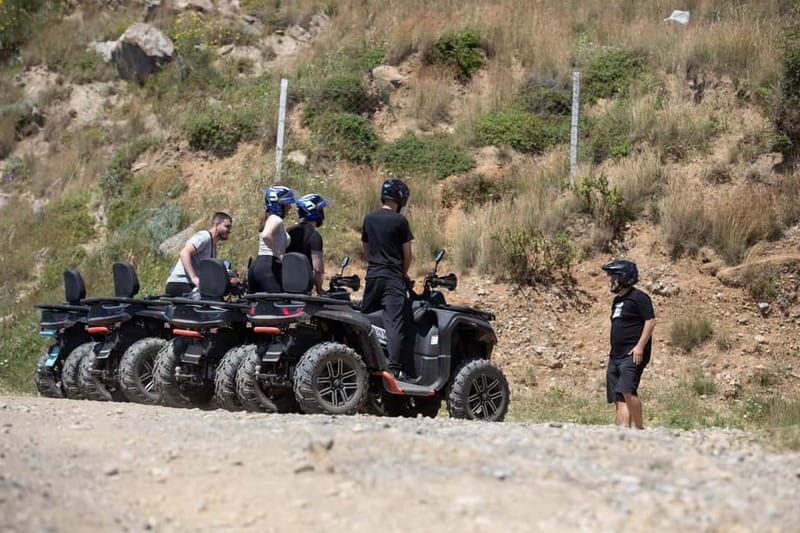 Durrës: ATV Guided Tour in Kallm with Secret Bunker Visit - The 90-minute ride that hits the sweet spot