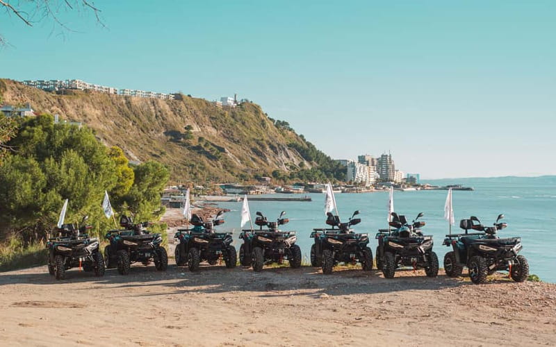 Durres: Kallmi Guided ATV Quad Bike Tour with Helmet - Quick hits before you go