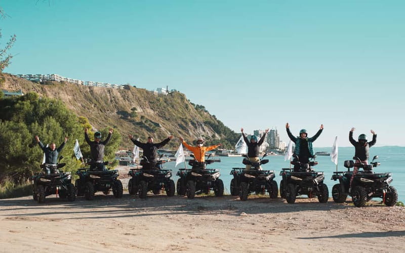 Durres: Kallmi Guided ATV Quad Bike Tour with Helmet - ATV quad biking in Kallmi: why this ride is different from a basic tour