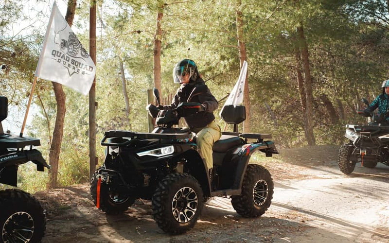 Durres: Kallmi Guided ATV Quad Bike Tour with Helmet - Meeting point and timing: how to not lose your place