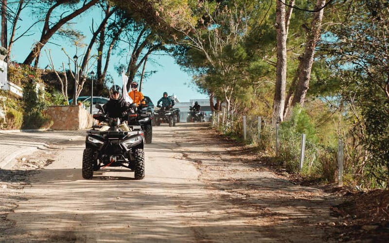 Durres: Kallmi Guided ATV Quad Bike Tour with Helmet - The 90-minute route: city streets, Kallmi hills, and sea views