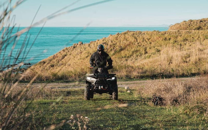Durres: Kallmi Guided ATV Quad Bike Tour with Helmet - Stops that matter: viewpoints, a bunker visit, and why the breaks are worth it