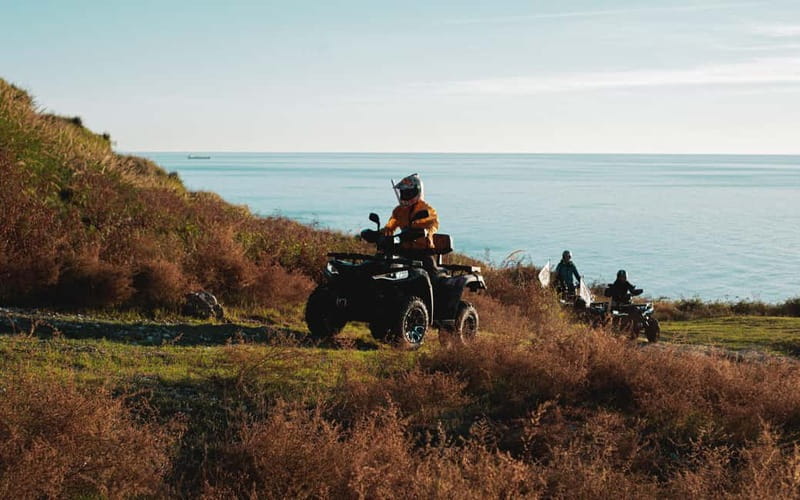 Durres: Kallmi Guided ATV Quad Bike Tour with Helmet - Guides like Dan, Hesi, Roxhers, and Ponari make or break the experience