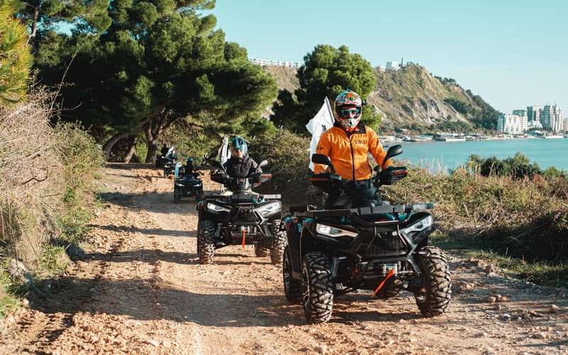 Durres: Kallmi Guided ATV Quad Bike Tour with Helmet - Safety and rules that affect your comfort