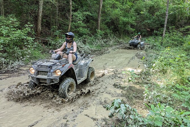 East Tennessee Off Road ATV Guided Experience - ATV Rules: Single-Rider Only (and Age 16+)